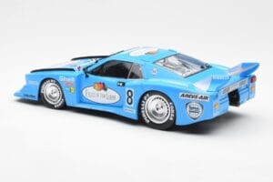 Lancia Beta Montecarlo Gr.5 #8 S. Muller Jr. DRM Nurburgring 1981 MCG 1:18 MCG18811R Metāls — attēls 5 no 6