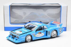 Lancia Beta Montecarlo Gr.5 #8 S. Muller Jr. DRM Nurburgring 1981 MCG 1:18 MCG18811R Metāls — attēls 6 no 6