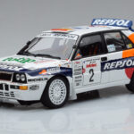 Lancia Delta HF Integrale Evoluzione #2 C. Sainz / L. Moya Tour de Corse 1993 Kyosho 1:18