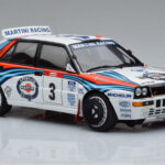Lancia Delta HF Integrale Evoluzione #3 D. Auriol / B. Occelli Tour de Corse 1992 Kyosho 1:18 - image 5 of 9