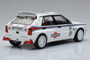Lancia Delta HF Integrale Evoluzione Test Car Kyosho 1:18 08348G Metāls — attēls 3 no 9