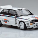 Lancia Delta HF Integrale Evoluzione Test Car Kyosho 1:18 - image 5 of 9