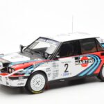 Lancia Delta Integrale 16V #2 M. Biasion / T. Siviero Rally Safari 1990 IXO 1:18