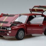 Lancia Delta Integrale Evo 2 Final Edition Kyosho 1:18 08343C Metāls - image 2 of 7