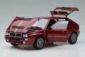 Lancia Delta Integrale Evo 2 Final Edition Kyosho 1:18 08343C Metāls — attēls 2 no 7