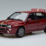 Lancia Delta Integrale Evo 2 Final Edition Kyosho 1:18 08343C Metāls