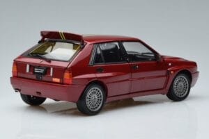 Lancia Delta Integrale Evo 2 Final Edition Kyosho 1:18 08343C Metāls — attēls 3 no 7