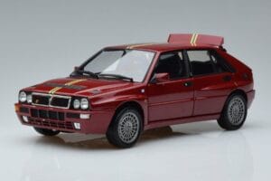 Lancia Delta Integrale Evo 2 Final Edition Kyosho 1:18 08343C Metāls