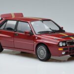 Lancia Delta Integrale Evo 2 Final Edition Kyosho 1:18 08343C Metāls - image 5 of 7