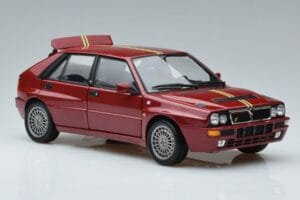 Lancia Delta Integrale Evo 2 Final Edition Kyosho 1:18 08343C Metāls — attēls 5 no 7