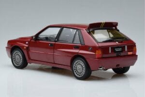 Lancia Delta Integrale Evo 2 Final Edition Kyosho 1:18 08343C Metāls — attēls 6 no 7