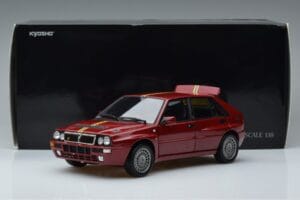 Lancia Delta Integrale Evo 2 Final Edition Kyosho 1:18 08343C Metāls — attēls 7 no 7
