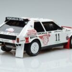 Lancia Delta S4 Group B #3 M. Alen / I. Kivimäki Olympus Rally 1986 Otto 1:18 OT976 Metāls - image 2 of 6