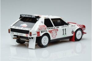 Lancia Delta S4 Group B #3 M. Alen / I. Kivimäki Olympus Rally 1986 Otto 1:18 OT976 Metāls — attēls 2 no 6