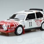 Lancia Delta S4 Group B #3 M. Alen / I. Kivimäki Olympus Rally 1986 Otto 1:18 OT976 Metāls