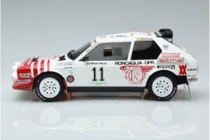 Lancia Delta S4 Group B #3 M. Alen / I. Kivimäki Olympus Rally 1986 Otto 1:18 OT976 Metāls — attēls 3 no 6