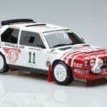 Lancia Delta S4 Group B #3 M. Alen / I. Kivimäki Olympus Rally 1986 Otto 1:18 OT976 Metāls - image 4 of 6