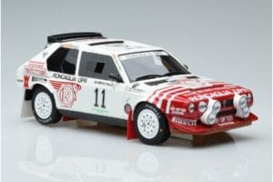 Lancia Delta S4 Group B #3 M. Alen / I. Kivimäki Olympus Rally 1986 Otto 1:18 OT976 Metāls — attēls 4 no 6