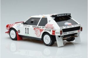 Lancia Delta S4 Group B #3 M. Alen / I. Kivimäki Olympus Rally 1986 Otto 1:18 OT976 Metāls — attēls 5 no 6