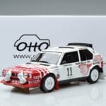 Lancia Delta S4 Group B #3 M. Alen / I. Kivimäki Olympus Rally 1986 Otto 1:18 OT976 Metāls - image 6 of 6