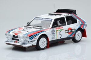 Lancia Delta S4 #5 M. Biasion / T. Siviero Rally San Remo 1986 IXO 1:18