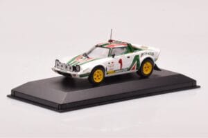 Lancia Stratos #1 S. Munari / S. Maiga Rally Monte Carlo 1977 Minichamps 1:43 430771201 Metāls — attēls 2 no 4