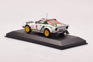 Lancia Stratos #1 S. Munari / S. Maiga Rally Monte Carlo 1977 Minichamps 1:43 430771201 Metāls — attēls 3 no 4