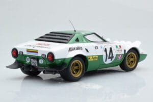 Lancia Stratos Alitalia #14 S. Munari / M. Mannucci Winners Rally Monte Carlo 1975 Minichamps 1:18 155751714 Metāls — attēls 2 no 6