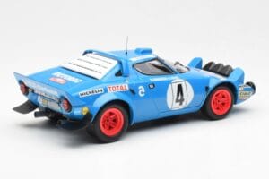 Lancia Stratos #4 B. Darniche / A. Mahe Winners Rally Monte Carlo 1979 Minichamps 1:18 155791704 Metāls — attēls 2 no 6