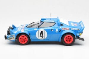 Lancia Stratos #4 B. Darniche / A. Mahe Winners Rally Monte Carlo 1979 Minichamps 1:18 155791704 Metāls — attēls 3 no 6