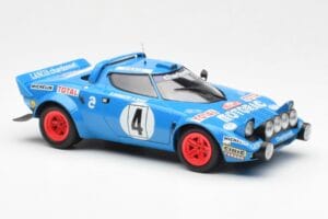 Lancia Stratos #4 B. Darniche / A. Mahe Winners Rally Monte Carlo 1979 Minichamps 1:18 155791704 Metāls — attēls 4 no 6