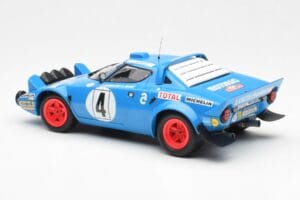 Lancia Stratos #4 B. Darniche / A. Mahe Winners Rally Monte Carlo 1979 Minichamps 1:18 155791704 Metāls — attēls 5 no 6