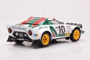 Lancia Stratos HF #10 S. Munari / S. Maiga Rally Monte Carlo 1976 IXO 1:18 18RMC162A Metāls — attēls 2 no 6