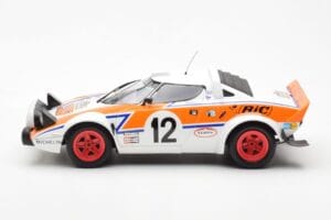 Lancia Stratos HF #12 Siroco K. Fertakis / Lamda 1979 Minichamps 1:18 155791712 Metāls — attēls 3 no 6
