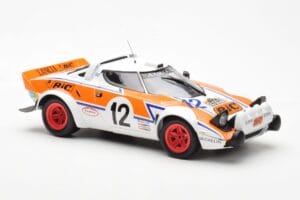 Lancia Stratos HF #12 Siroco K. Fertakis / Lamda 1979 Minichamps 1:18 155791712 Metāls — attēls 4 no 6
