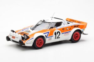 Lancia Stratos HF #12 Siroco K. Fertakis / Lamda 1979 Minichamps 1:18