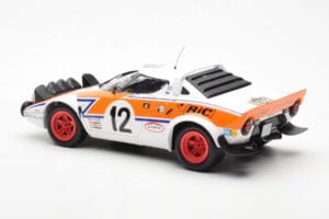 Lancia Stratos HF #12 Siroco K. Fertakis / Lamda 1979 Minichamps 1:18 155791712 Metāls — attēls 5 no 6