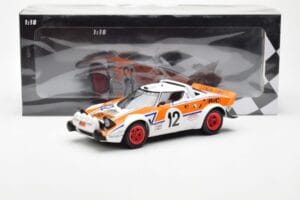 Lancia Stratos HF #12 Siroco K. Fertakis / Lamda 1979 Minichamps 1:18 155791712 Metāls — attēls 6 no 6