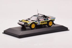 Lancia Stratos Le Point #3 B. Darniche / A. Mahe Tour de France 1980 Minichamps 1:43 430801201 Metāls — attēls 2 no 4