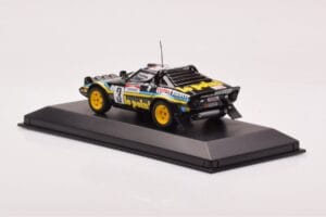 Lancia Stratos Le Point #3 B. Darniche / A. Mahe Tour de France 1980 Minichamps 1:43 430801201 Metāls — attēls 3 no 4