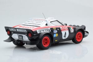 Lancia Stratos Pirelli #4 M. Alen / I. Kivimaki Winners Rally Sanremo 1978 Minichamps 1:18 155781704 Metāls — attēls 2 no 6