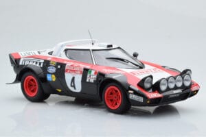 Lancia Stratos Pirelli #4 M. Alen / I. Kivimaki Winners Rally Sanremo 1978 Minichamps 1:18 155781704 Metāls — attēls 4 no 6