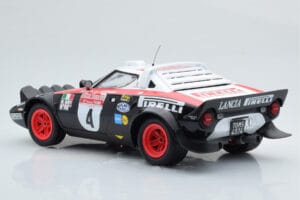 Lancia Stratos Pirelli #4 M. Alen / I. Kivimaki Winners Rally Sanremo 1978 Minichamps 1:18 155781704 Metāls — attēls 5 no 6