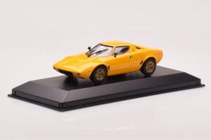 Lancia Stratos Dzeltens Minichamps 1:43 430125020 Metāls — attēls 2 no 4