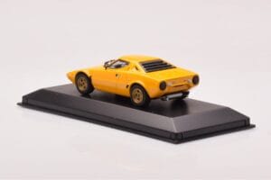 Lancia Stratos Dzeltens Minichamps 1:43 430125020 Metāls — attēls 3 no 4