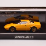 Lancia Stratos Dzeltens Minichamps 1:43 - image 4 of 4