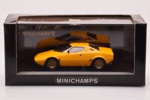 Lancia Stratos Dzeltens Minichamps 1:43 430125020 Metāls — attēls 4 no 4