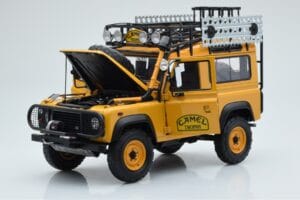 Land Rover Defender 90 Camel Trophy Borneo 1985 Almost Real 1:18 810213 Metāls — attēls 2 no 8