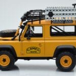 Land Rover Defender 90 Camel Trophy Borneo 1985 Almost Real 1:18 - image 4 of 8