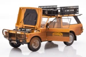 Land Rover Defender 90 Camel Trophy Sumatra 1981 Almost Real 1:18 810107 Metāls — attēls 2 no 8